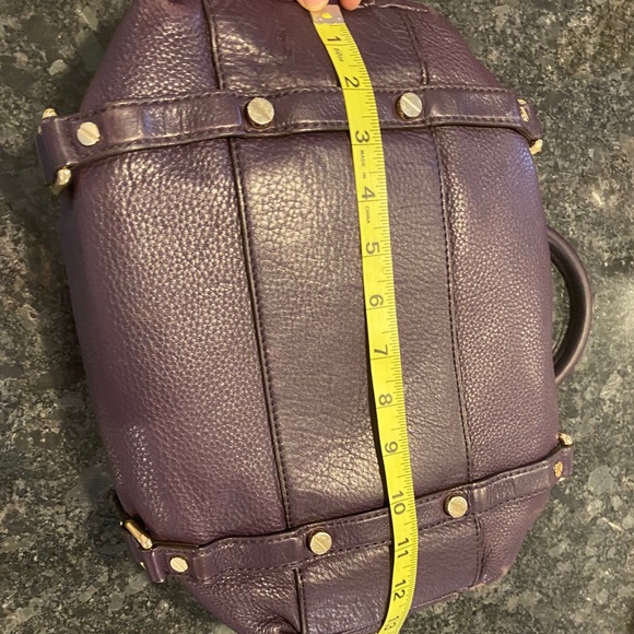 Purple/Plum Michael Kors bag - Picture 12 of 12